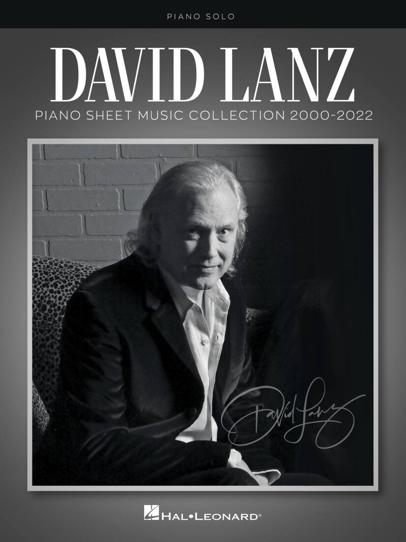 Piano Sheet Music Collection - David Lanz - Book