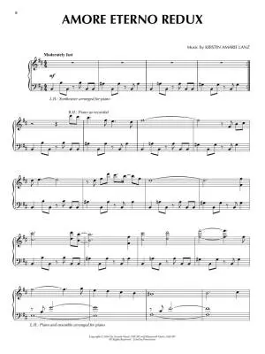Piano Sheet Music Collection - David Lanz - Book