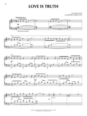 Piano Sheet Music Collection - David Lanz - Book