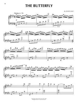 Piano Sheet Music Collection - David Lanz - Book