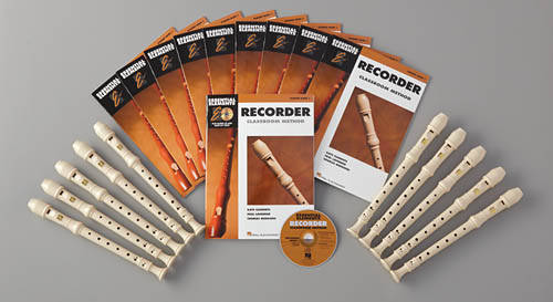 Essential Elements for Recorder Classroom Method - Clements/Menghini/Lavender - Classroom Kit