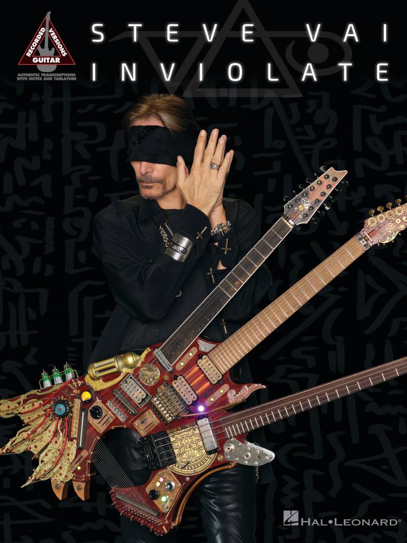 Steve Vai: Inviolate - Guitar TAB - Book