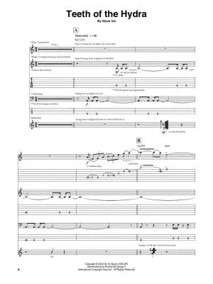 Steve Vai: Inviolate - Guitar TAB - Book