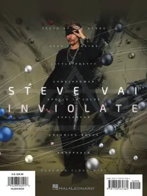 Steve Vai: Inviolate - Guitar TAB - Book