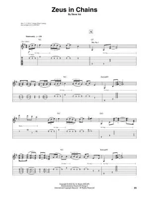 Steve Vai: Inviolate - Guitar TAB - Book