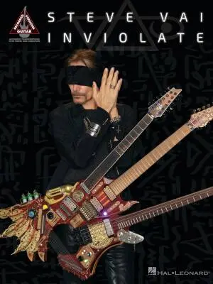 Hal Leonard - Steve Vai: Inviolate - Guitar TAB - Book