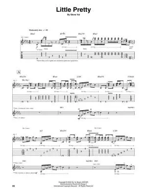 Steve Vai: Inviolate - Guitar TAB - Book