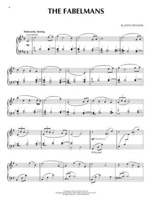 The Fabelmans - Williams - Piano - Book