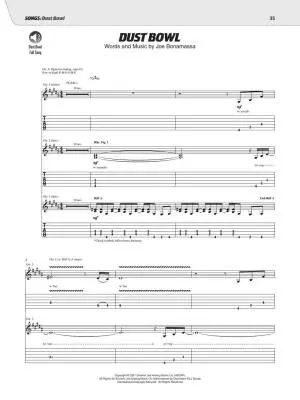 Play like Joe Bonamassa - Charupakorn - Book/Audio Online - Book