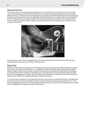 Play like Joe Bonamassa - Charupakorn - Book/Audio Online - Book