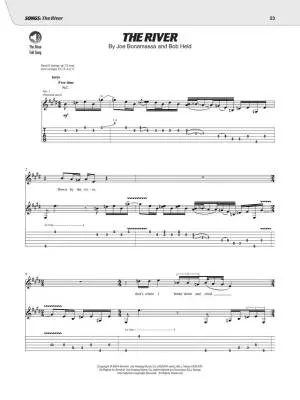 Play like Joe Bonamassa - Charupakorn - Book/Audio Online - Book