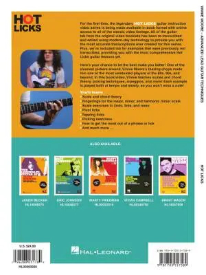 Vinnie Moore: Advanced Lead Guitar Techniques - Book/Video Online