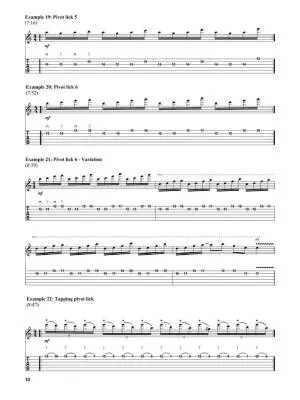 Vinnie Moore: Advanced Lead Guitar Techniques - Book/Video Online