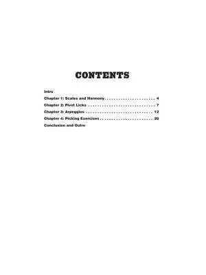 Vinnie Moore: Advanced Lead Guitar Techniques - Book/Video Online