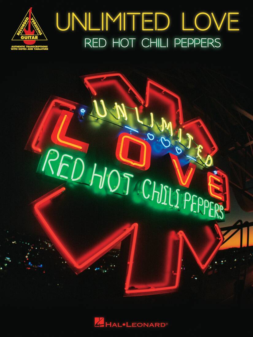 Unlimited Love - Red Hot Chili Peppers - Guitar TAB - Book