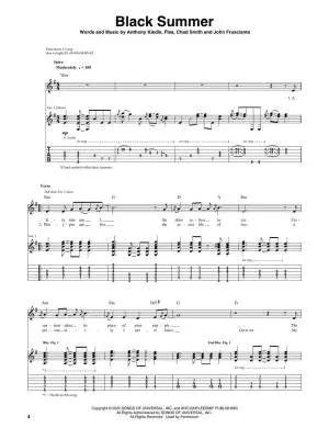 Unlimited Love - Red Hot Chili Peppers - Guitar TAB - Book