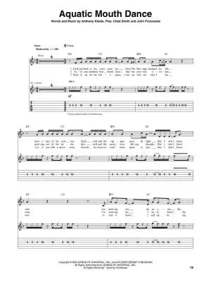 Unlimited Love - Red Hot Chili Peppers - Guitar TAB - Book