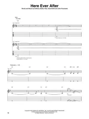 Unlimited Love - Red Hot Chili Peppers - Guitar TAB - Book