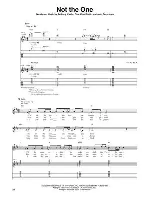 Unlimited Love - Red Hot Chili Peppers - Guitar TAB - Book