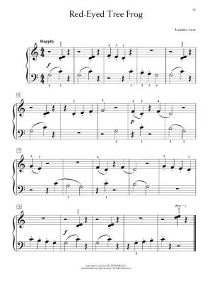Rendezvous at the Zoo - Linn - Piano - Book