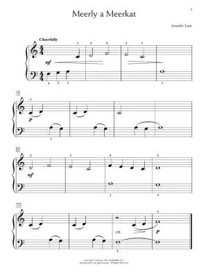Rendezvous at the Zoo - Linn - Piano - Book