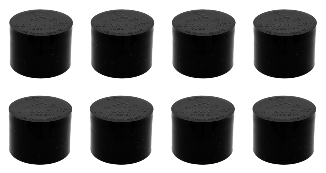 Octavator Tube Caps 8-pack