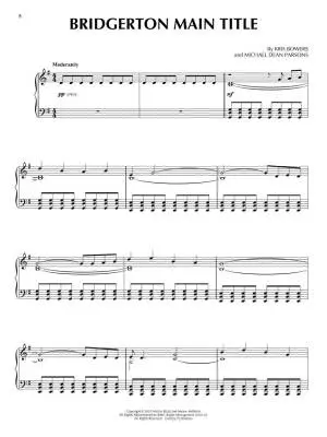 Bridgerton - Bowers/Parsons - Piano - Book