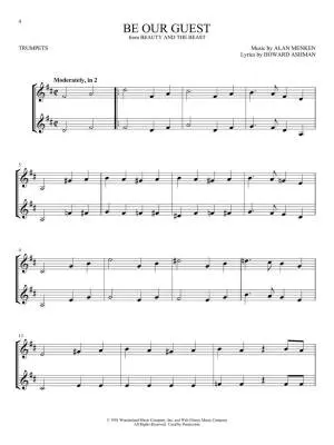 Disney Favorites for Two - Trumpet Duet - Book