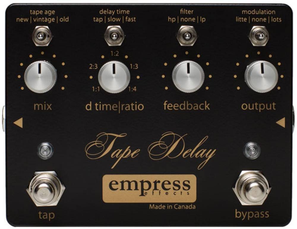 Empress Effects - Tape Delay Pedal