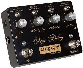 Tape Delay Pedal