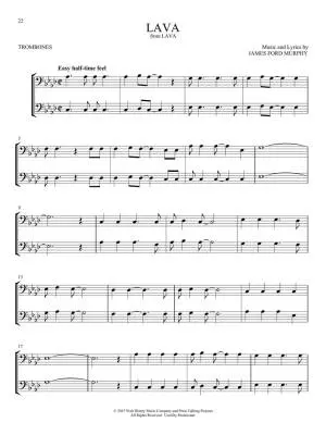 Disney Favorites for Two - Trombone Duet - Book