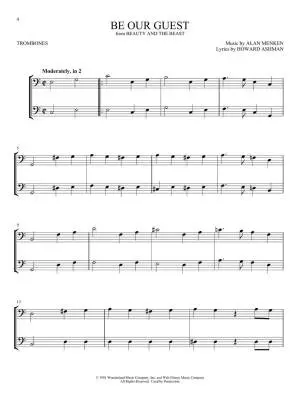 Disney Favorites for Two - Trombone Duet - Book