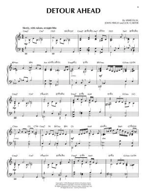 Coffee Table Jazz: Jazz Piano Solos, Volume 62 - Piano - Book