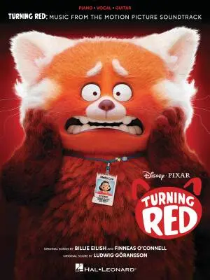 Hal Leonard - Turning Red - Eilish/OConnell/Goranss - Piano/Vocal/Guitar - Book