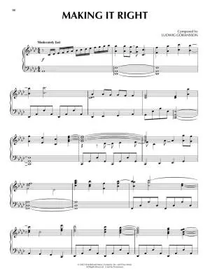 Turning Red - Eilish/O\'Connell/Goranss - Piano/Vocal/Guitar - Book