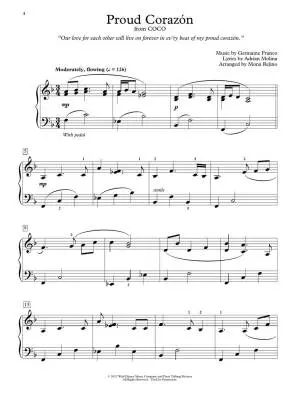 Piano Solos from Encanto, Frozen II, and Coco - Rejino - Piano - Book
