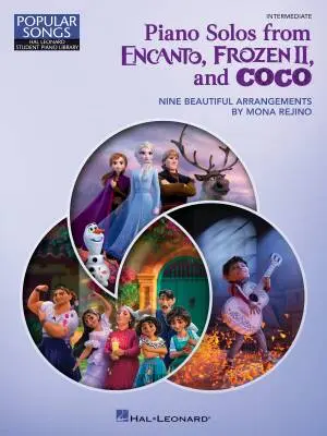 Hal Leonard - Piano Solos from Encanto, Frozen II, and Coco - Rejino - Piano - Book