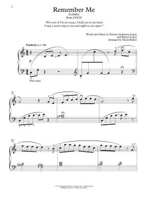 Piano Solos from Encanto, Frozen II, and Coco - Rejino - Piano - Book