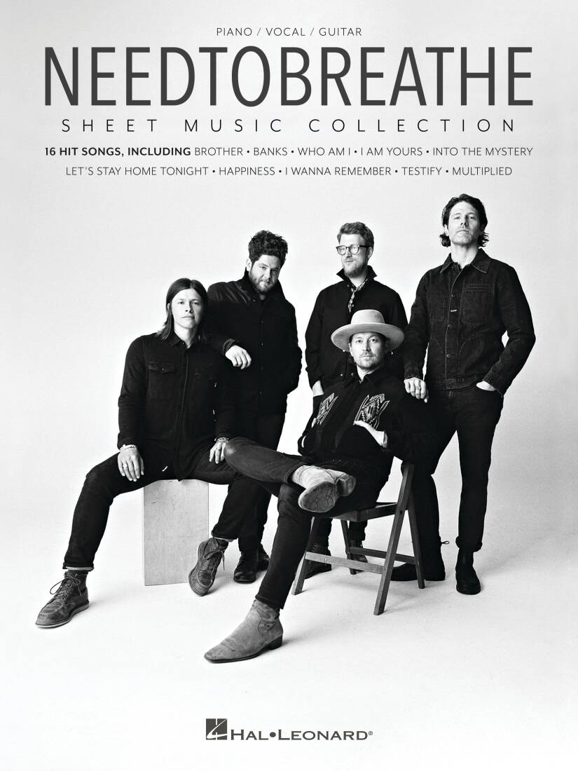 Needtobreathe: Sheet Music Collection - Piano/Vocal/Guitar - Book