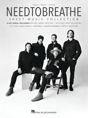 Hal Leonard - Needtobreathe: Sheet Music Collection - Piano/Vocal/Guitar - Book
