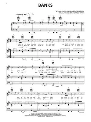 Needtobreathe: Sheet Music Collection - Piano/Vocal/Guitar - Book