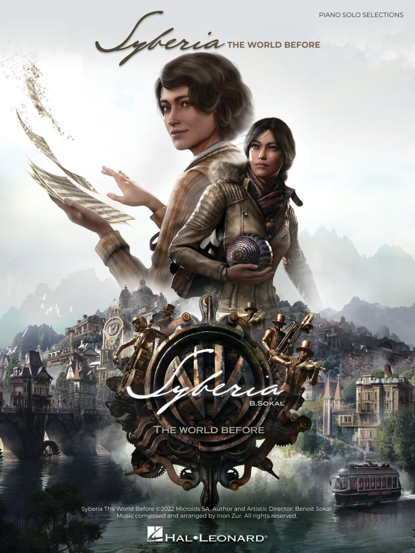 Syberia: The World Before - Zur - Piano - Book