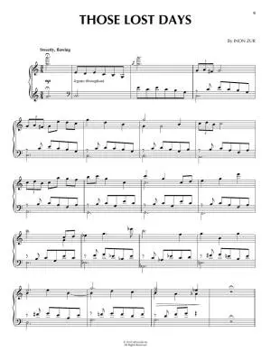 Syberia: The World Before - Zur - Piano - Book