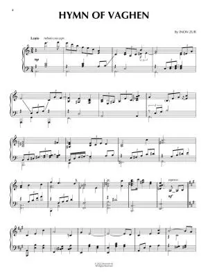 Syberia: The World Before - Zur - Piano - Book