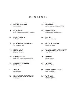 Top Christian Hits of 2021-2022 - Piano/Vocal/Guitar - Book