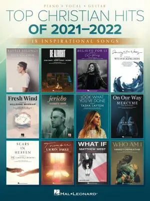 Hal Leonard - Top Christian Hits of 2021-2022 - Piano/Vocal/Guitar - Book
