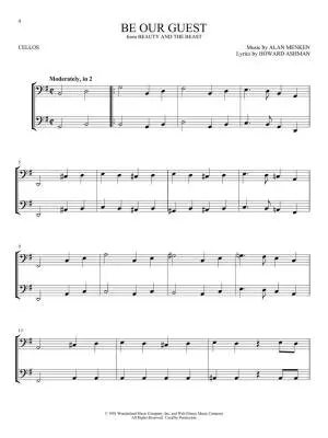 Disney Favorites for Two - Cello Duet - Book