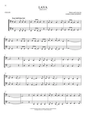 Disney Favorites for Two - Cello Duet - Book