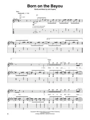 Creedence Clearwater Revival: Deluxe Guitar Play-Along, Volume 23 - Guitar - Book/Audio Online