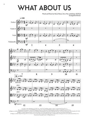 What About Us - P!nk/Duomo - String Quartet